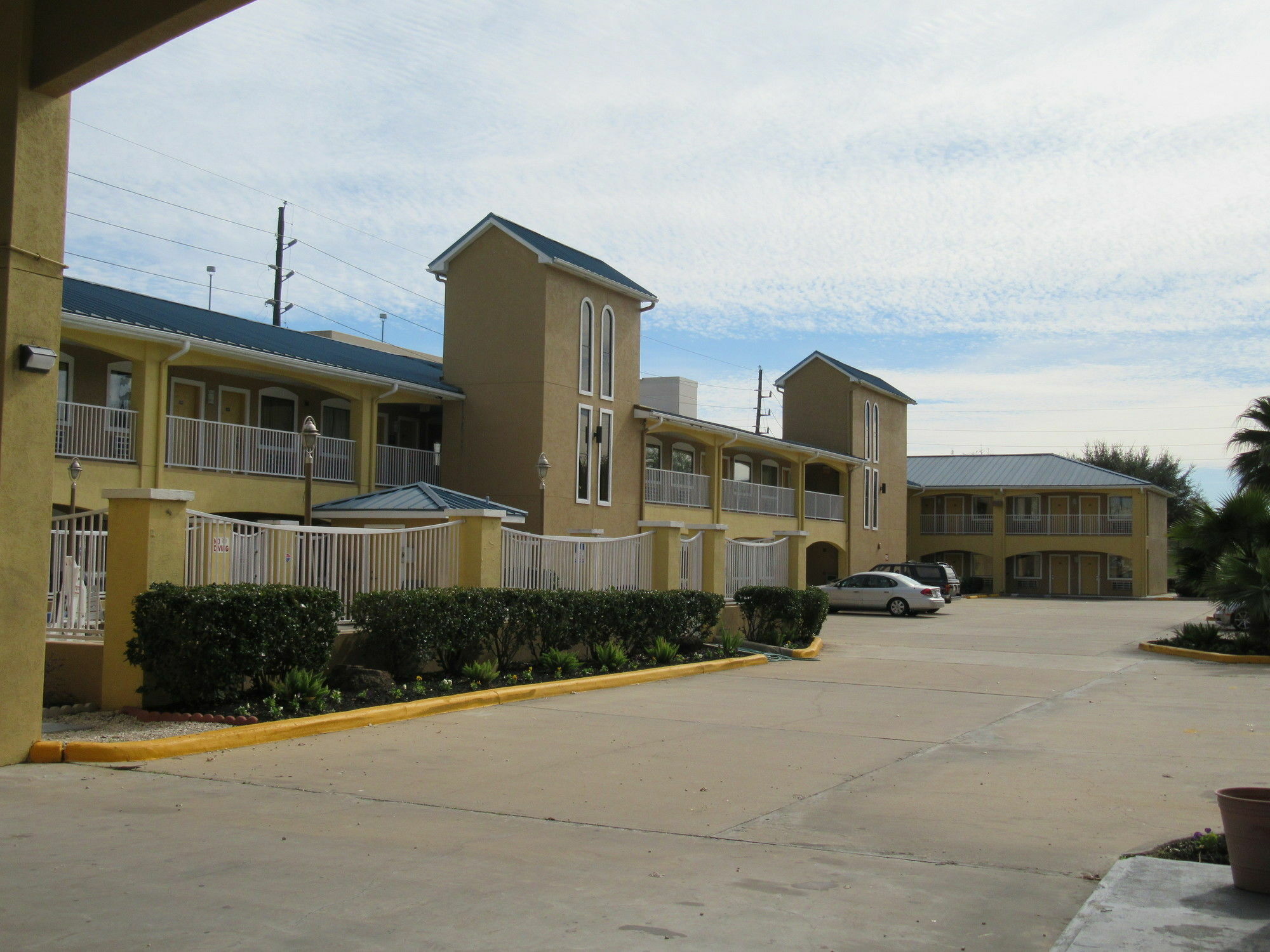 Motel 6 Houston, Tx I-10 West エクステリア 写真